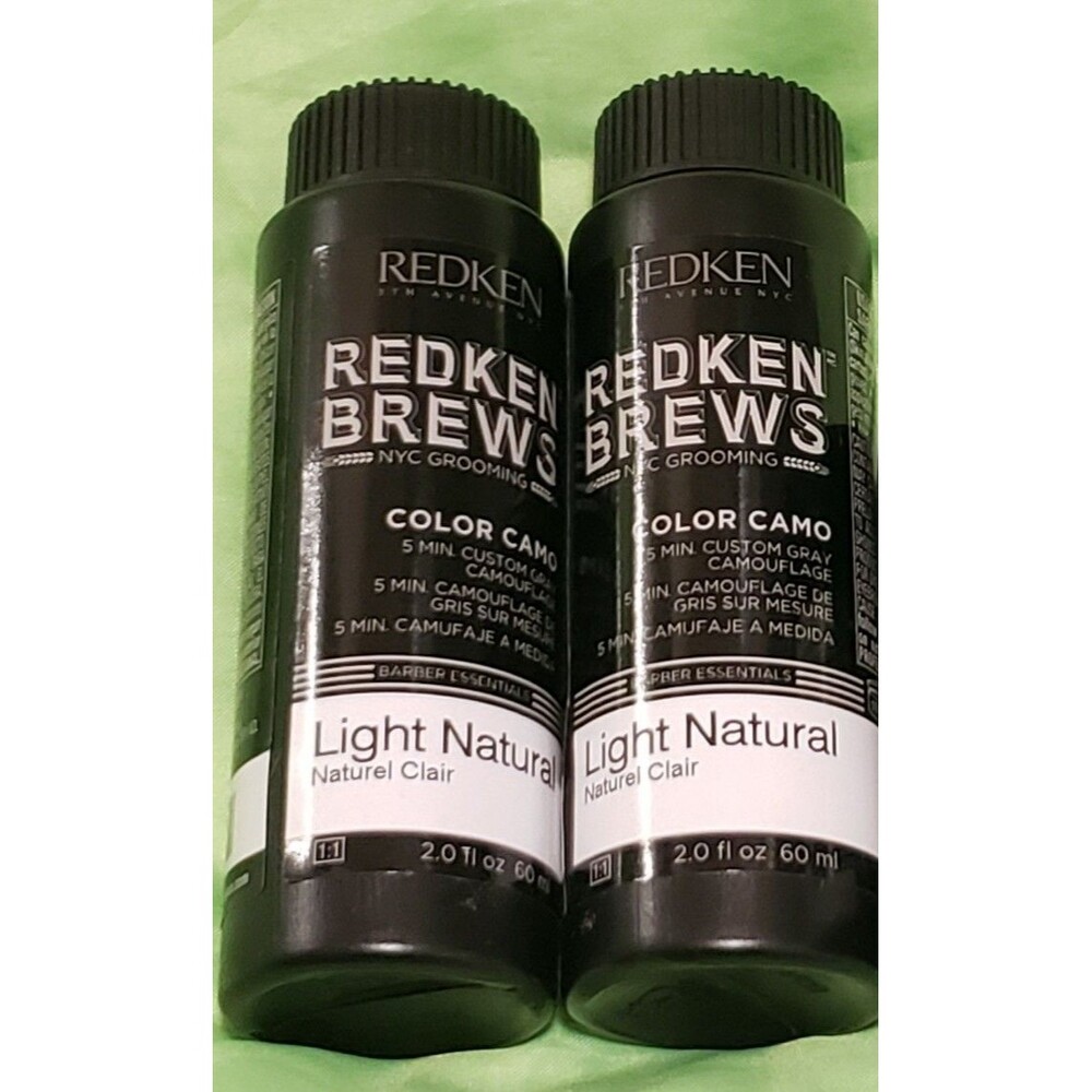 Redken Brews Camo Light Natural Duo